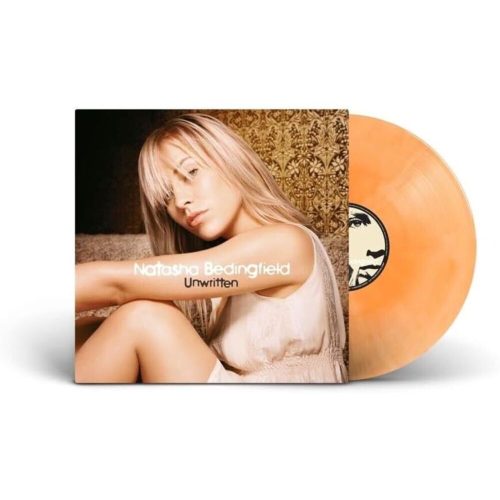 Natasha Bedingfield - Unwritten - Orange Cream Colored Vinyl  LP LP